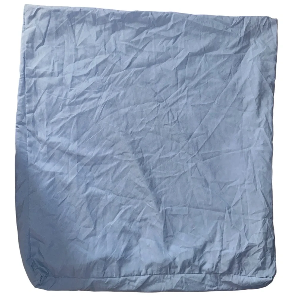 Wedge pillow cover